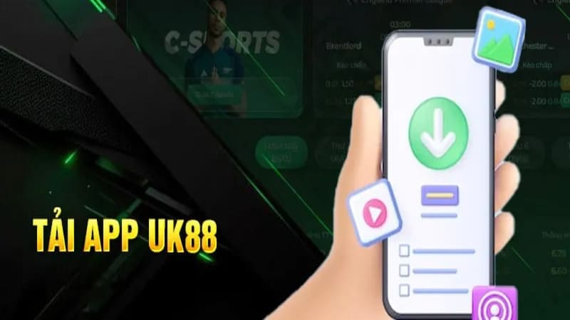 Tải app UK88 giải trí không chặn link