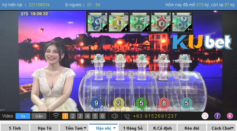 Giới thiệu về xổ số lottobet tại kubet